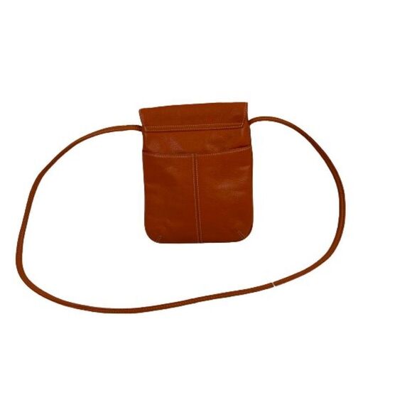Tignanello Orange Small Crossover Bag - Picture 3 of 4